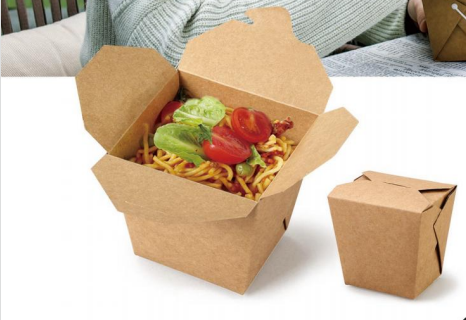 Boîte menu Corncomp pour repas à emporter