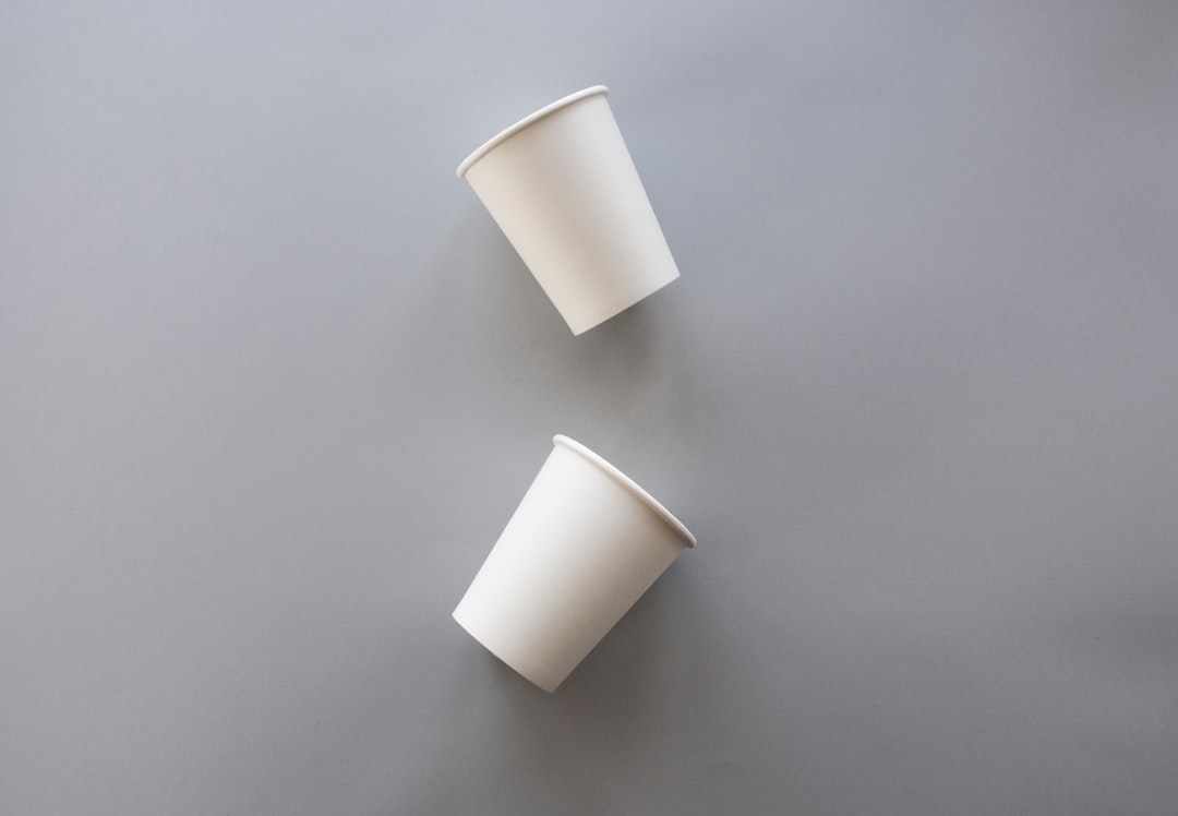 Gobelets en papier jetables Corncomp